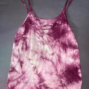 Spaghetti strap tank